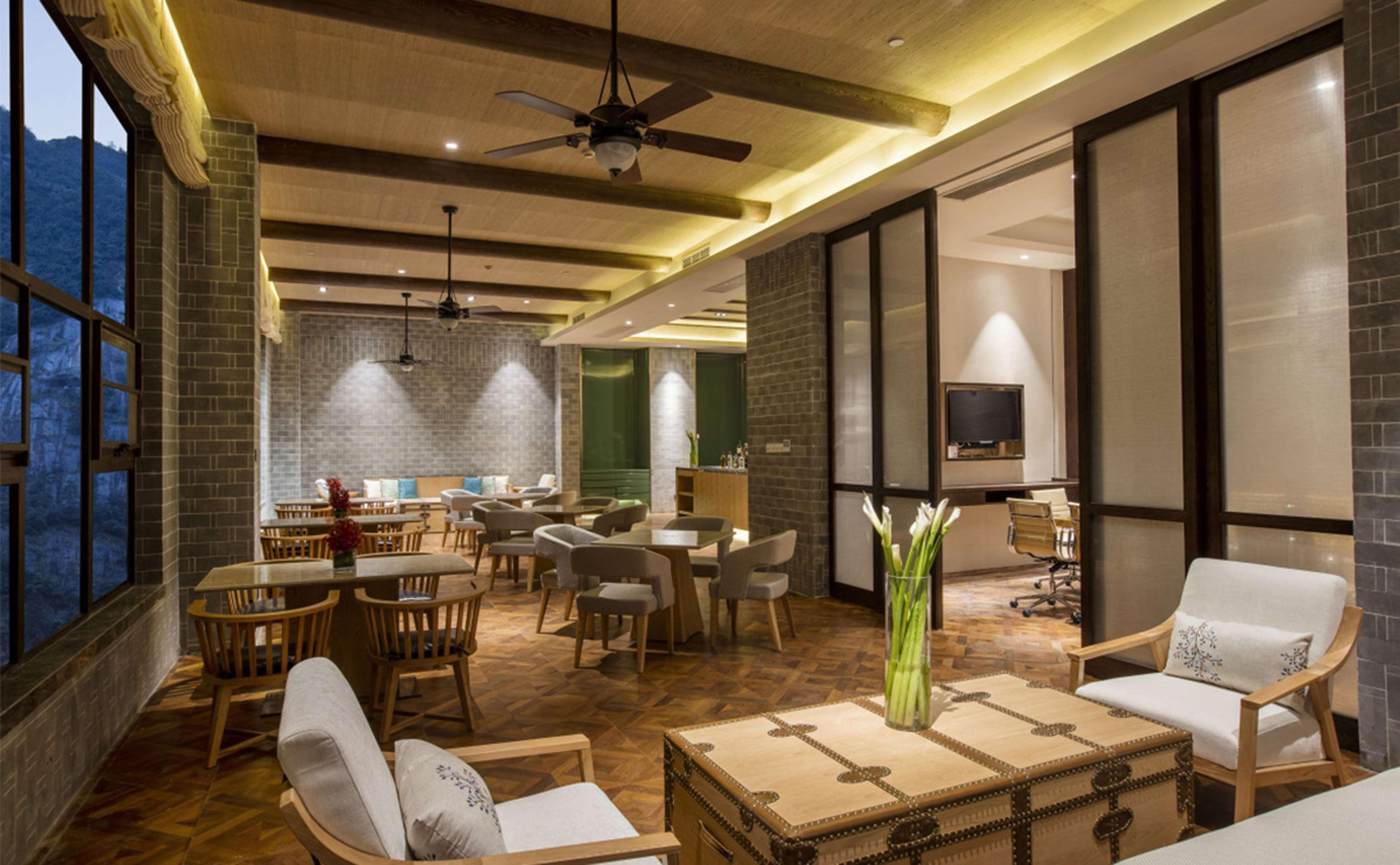 Hilton Sanqingshan Resort Shangrao Exterior foto